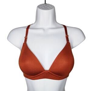 Lively Women's Bra, All-Day Plunge No-Wire Convertible Racerback Bra, Sz 32C